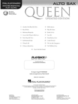 Queen - Updated Edition - Queen - Partition - Saxophone