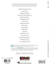 Updated Edition - Violon - Queen - Partition - Violon