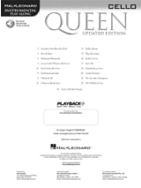 Queen - Violoncelle - Queen - Partition - Violoncelle