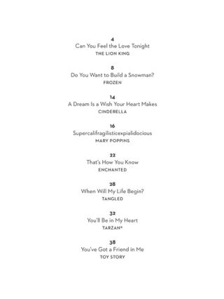 Favorite Disney Songs for Piano Duet - Walt Disney - Partition - Piano