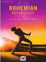 Bohemian Rhapsody - Musique du Film - Queen - Partition - Pop / Rock