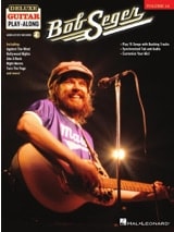 Deluxe Guitar Play-Along Volume 14 - Bob Seger - Bob Seger - Partition