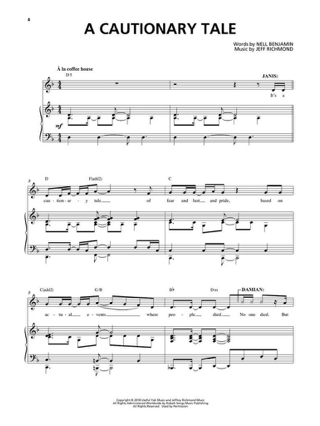Mean Girls - Broadway Vocal Selection - Jeff Richmond & Neil Benjamin