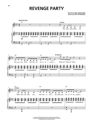 Mean Girls - Broadway Vocal Selection - Jeff Richmond & Neil Benjamin