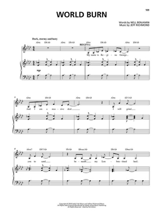 Mean Girls - Broadway Vocal Selection - Jeff Richmond & Neil Benjamin