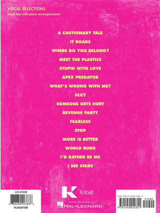 Mean Girls - Broadway Vocal Selection - Jeff Richmond & Neil Benjamin