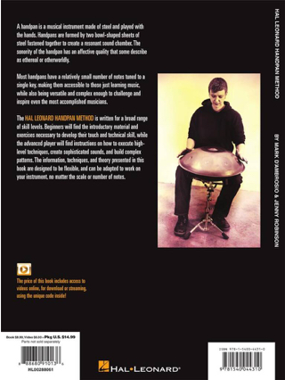 Handpan Method - Partition - World Percussions