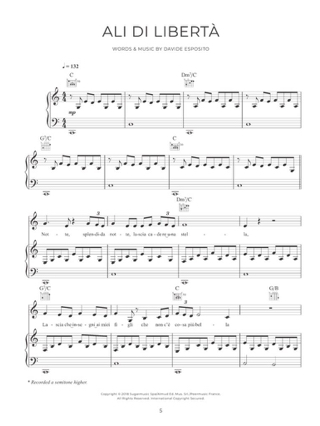 Si - Andrea Bocelli - Partition - Pop / Rock