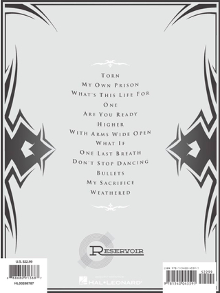 Greatest Hits - Creed - Partition - Pop / Rock