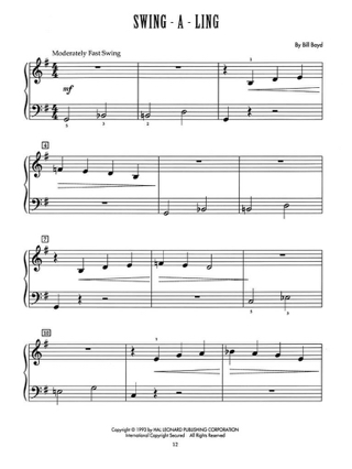 Jazz Starters - Volume 1 - Bill Boyd - Partition