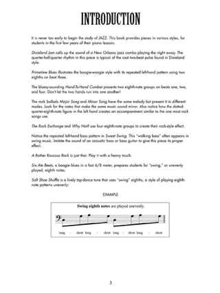 Jazz Starters Vol. 2 Piano (Early Elementary) - Boyd Bill - Partition