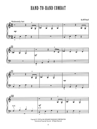 Jazz Starters Vol. 2 Piano (Early Elementary) - Boyd Bill - Partition