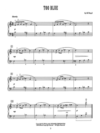 Jazz Starters - Volume 3 - Boyd Bill - Partition