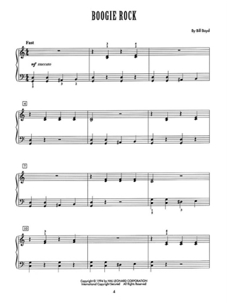 Jazz Starters - Volume 3 - Boyd Bill - Partition