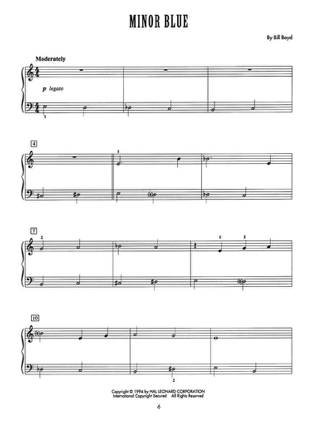Jazz Starters - Volume 3 - Boyd Bill - Partition
