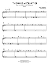 Piano Duet Play-Along Volume 12 - Disney Movie Songs - DISNEY