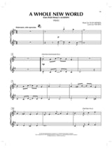 Piano Duet Play-Along Volume 12 - Disney Movie Songs - DISNEY