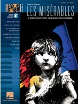 Les Misérables + CD - Claude-Michel Schönberg - Partition - Piano