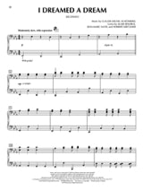 Les Misérables + CD - Claude-Michel Schönberg - Partition - Piano