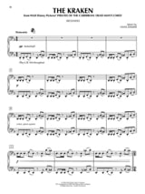 Piano Duet Play-Along Volume 19 - Pirates des Caraïbes - Partition
