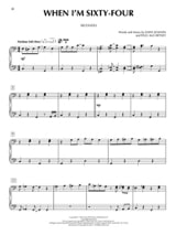 Piano Duet Play-Along Volume 39 - Lennon & McCartney hits - BEATLES
