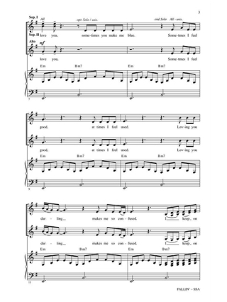 Fallin' - Keys Alicia - Partition