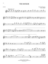 101 Most Beautiful Songs - Flute - Partition - Flûte traversière