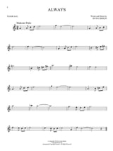 101 Most Beautiful Songs - Sax Ténor - Partition - Saxophone