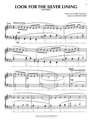 Lee Evans Arranges - Jerome Kern - Jerome Kern - Partition - Jazz