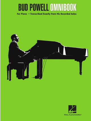 Omnibook - Piano - Bud Powell - Partition - Jazz