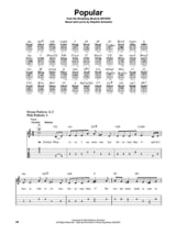 Broadway Songs for Guitar - Easy Guitar - Partition - Musique de film