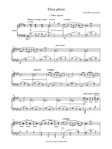 Oeuvres pour Piano - KHATCHATURIAN - Partition - Piano