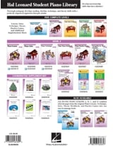 Piano lessons Book 2 - HAL LEONARD - Partition - Piano
