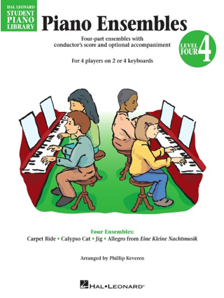 Piano Ensembles Level 4 - Partition