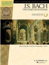 Inventions A 2 Voix - BACH - Partition - Piano