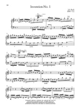 Inventions A 2 Voix - BACH - Partition - Piano