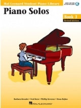 Piano Solos Book 3. Edition révisée - HAL LEONARD - Partition - Piano