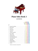 Piano Solos Book 3. Edition révisée - HAL LEONARD - Partition - Piano