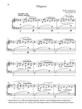 Selections From Album Für Die Jugend Opus 68 - SCHUMANN - Partition