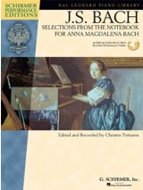 Selections From The Notebook For Anna Magdalena Bach - BACH