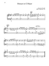 Selections From The Notebook For Anna Magdalena Bach - BACH