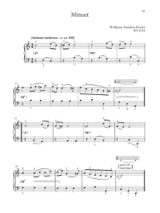 15 Easy Piano Pieces - MOZART - Partition - Piano