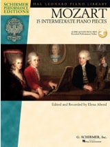 15 Intermediate Piano Pieces - MOZART - Partition - Piano