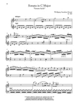 Sonate En Do Majeur KV 545 - MOZART - Partition - Piano