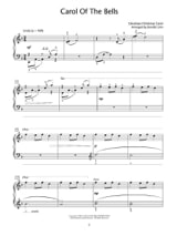 Christmas Impressions - Jennifer Linn - Partition - Piano