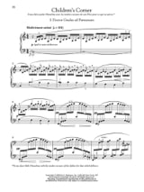 Children's Corner - DEBUSSY - Partition - Piano