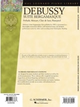 Suite bergamasque - DEBUSSY - Partition - Piano