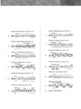 Préludes - CHOPIN - Partition - Piano