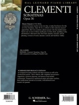 Sonatines op. 36 - CLEMENTI - Partition - Piano