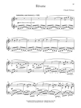 16 Pièces favorites - DEBUSSY - Partition - Piano